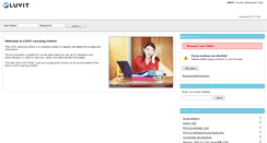 Desktop Screenshot of idea.luvit.se