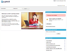 Tablet Screenshot of idea.luvit.se