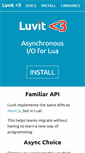 Mobile Screenshot of luvit.io